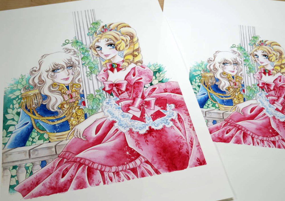 Manga-Art Heritage Riyoko Ikeda Manga-Art Heritage Riyoko Ikeda